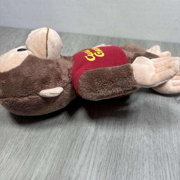 GUND Curious George Universal Studios And Or HMH Soft Plush Monkey With Shirt - Picture 10 of 11
